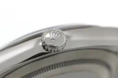 G番2012年並行品 ROLEX ロレックス 腕時計 エクスプローラーI 39mm 214270 ステンレス ブラックアウト文字盤 自動巻き【472】SJ