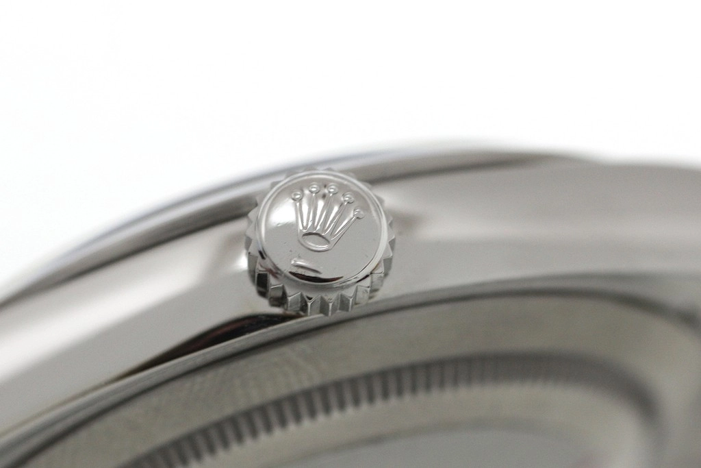 G番2012年並行品 ROLEX ロレックス 腕時計 エクスプローラーI 39mm 214270 ステンレス ブラックアウト文字盤 自動巻き【472】SJ