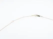 JEWELRY ノンブランドジュエリー ネックレス　K10ピンクゴールド/ダイヤ0.01カラット/約1.5g　2146000403491 【437】