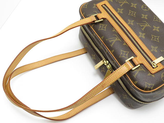 LOUIS VUITTON ルイ・ヴィトン シテMM モノグラム M51182 【436