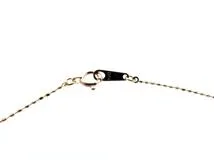 JEWELRY ノンブランドジュエリー ネックレス　K10ピンクゴールド/ダイヤ0.01カラット/約1.5g　2146000403491 【437】
