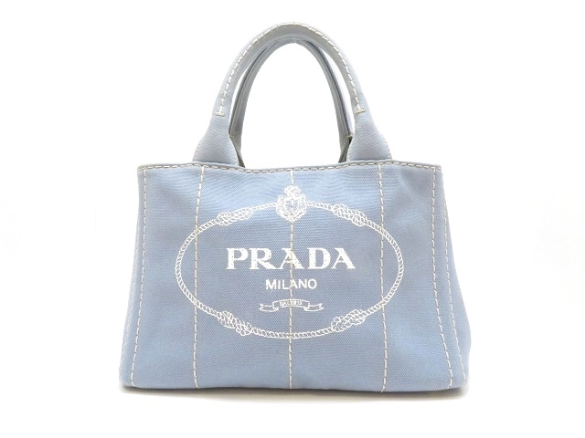 PRADA プラダ カナパ ミニ アストラーレ キャンバス 1BG439【430】2148103684005 の購入なら「質」の大黒屋（公式）