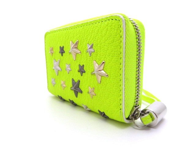 JIMMY CHOO ジミーチュウ 小物 NELLIE コインケース スター JIMMY CHOO ジミーチュウ 小物 NELLIE コインケース スター