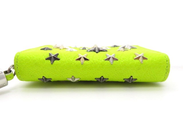 JIMMY CHOO ジミーチュウ 小物 NELLIE コインケース スター JIMMY CHOO ジミーチュウ 小物 NELLIE コインケース スター