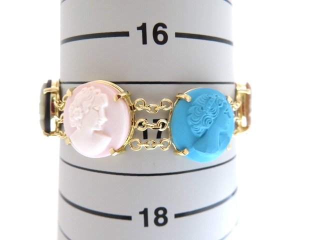 JEWELRY ノンブランド ブレスレット K18 イエローゴールド