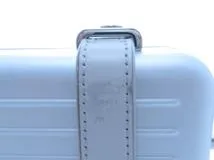 Rimowa リモワ パーソナルクラッチバッグ ディオールコラボ シルバー