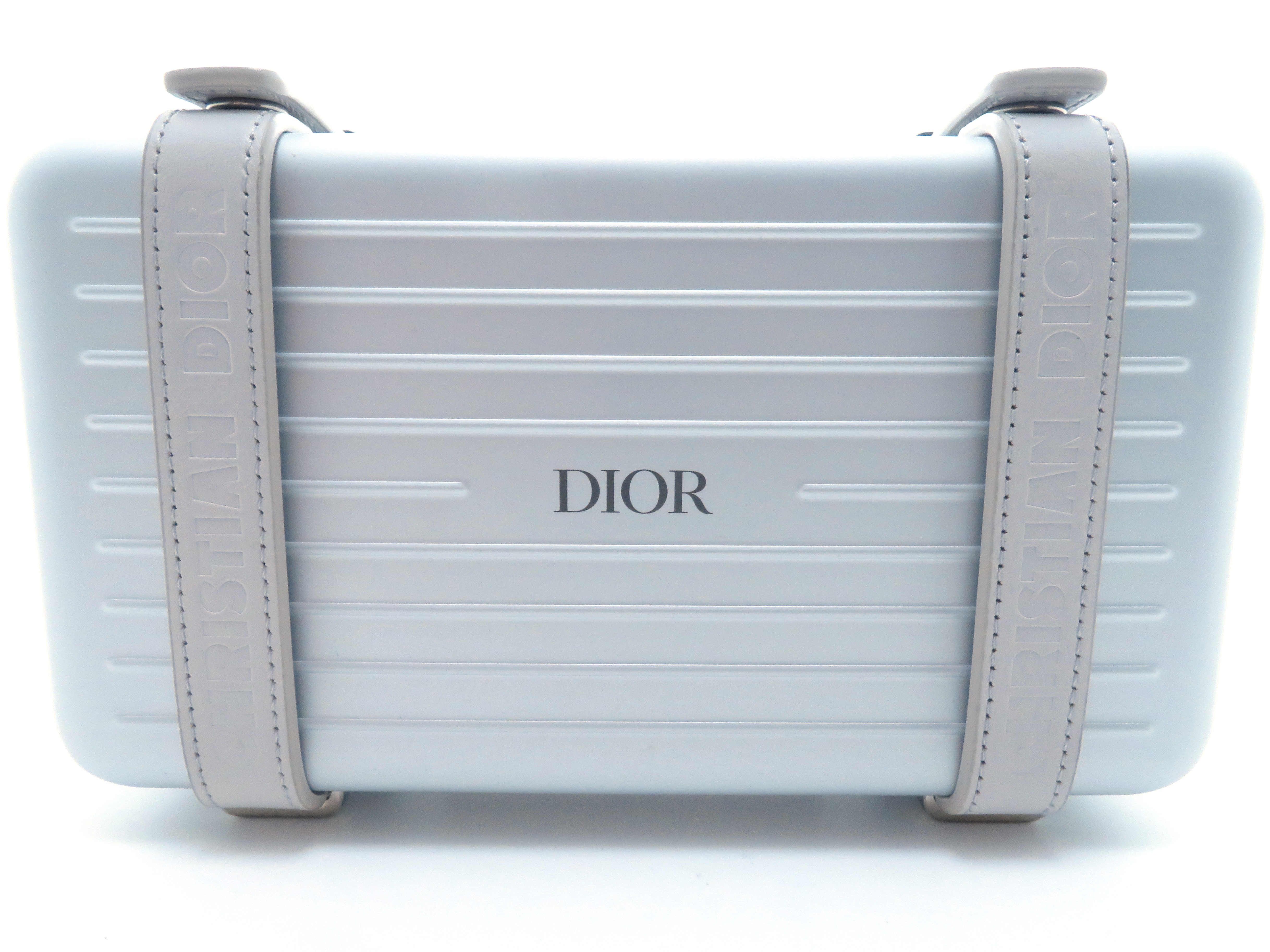 20SS DIOR × RIMOWA コラボ ショルダーバッグ レザー