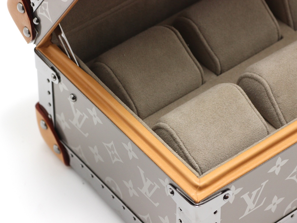 LOUIS VUITTON ルイ・ヴィトン ウォッチトランク コフレ 8 モントル