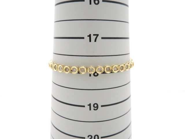 K18 ダイヤモンド3.0ct ⭐︎テニスブレスレット⭐︎ K18 3ctダイヤ テニスブレスレット 通販 - ディノス
