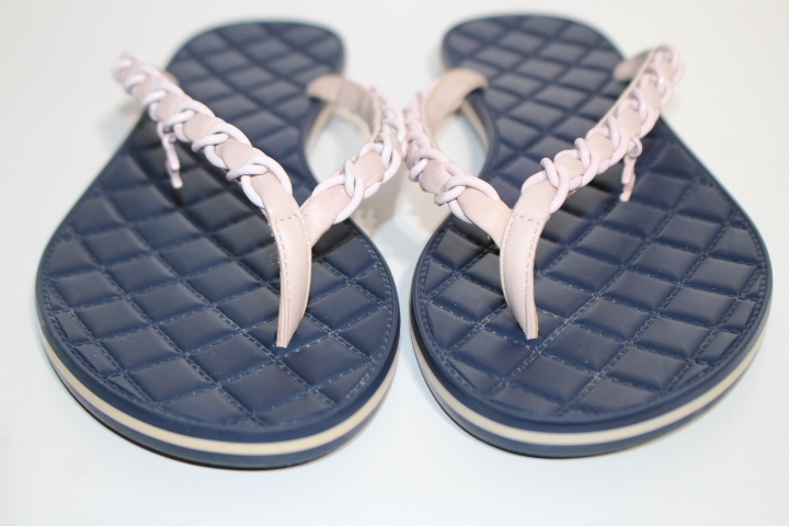 CHANELシャネル ココマーク サンダル CHANEL シャネル サンダル レディース37 ピンク ブルー レザー ココ