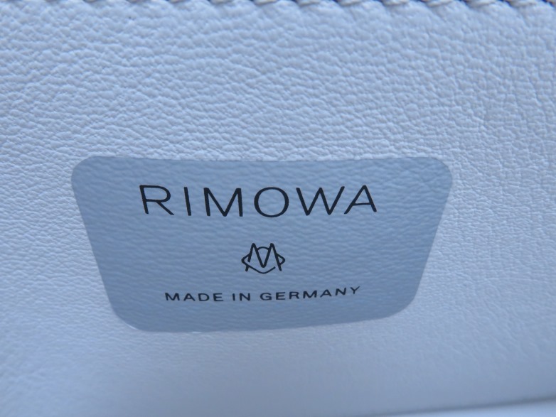 Rimowa リモワ パーソナルクラッチバッグ ディオールコラボ シルバー