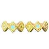 JEWELRY ノンブランドジュエリー イヤリング K18/ﾏﾙﾁ/3.0g 【208  