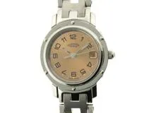 HERMES エルメス クリッパー CL4.210 レディース腕時計 ステンレス