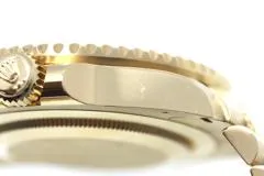 2024年10月正規品 ROLEX ロレックス 腕時計 GMTマスターⅡ 126718GRNR ブラック文字盤 K18イエローゴールド/セラミック グレー/ブラックベゼル 自動巻き【472】SJ