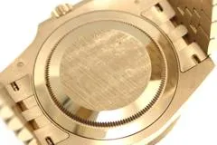 2024年10月正規品 ROLEX ロレックス 腕時計 GMTマスターⅡ 126718GRNR ブラック文字盤 K18イエローゴールド/セラミック グレー/ブラックベゼル 自動巻き【472】SJ