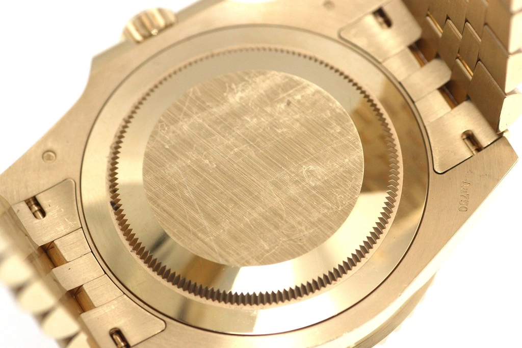 2024年10月正規品 ROLEX ロレックス 腕時計 GMTマスターⅡ 126718GRNR ブラック文字盤 K18イエローゴールド/セラミック グレー/ブラックベゼル 自動巻き【472】SJ