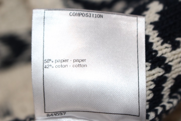 22AW☆すぐ届く！ 【CHANEL シャネル】 プルオーバー 長袖 税込