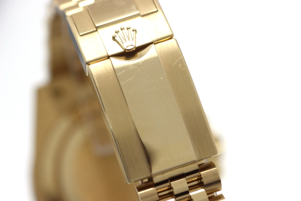 2024年10月正規品 ROLEX ロレックス 腕時計 GMTマスターⅡ 126718GRNR ブラック文字盤 K18イエローゴールド/セラミック グレー/ブラックベゼル 自動巻き【472】SJ