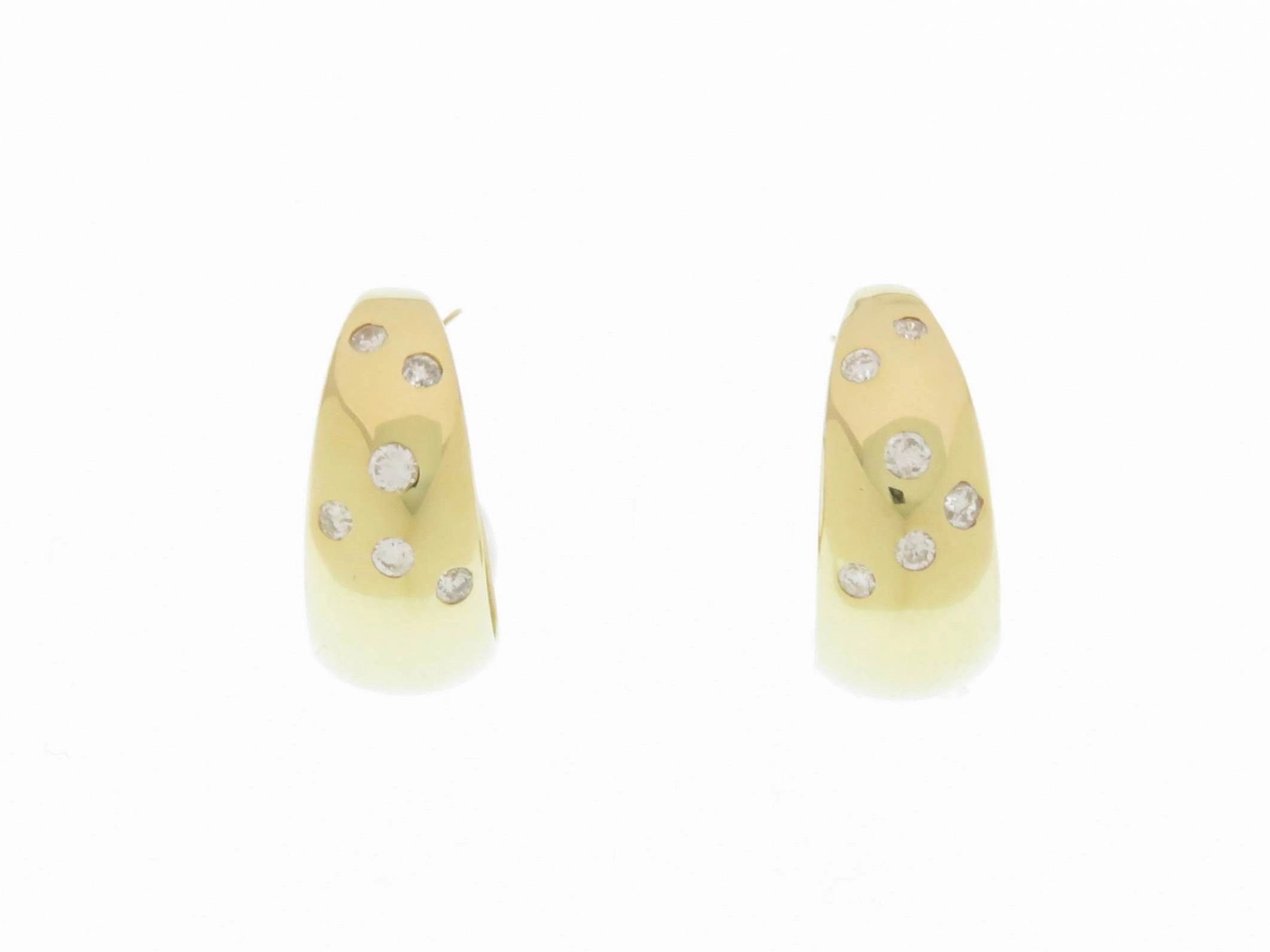 JEWELRY ノンブランドジュエリー ピアス K18 D 0.10 0.10 約3.4g ...