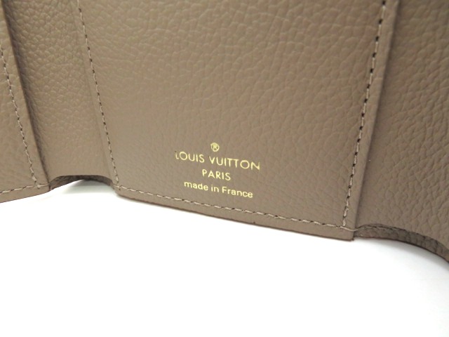 LOUIS VUITTON ルイヴィトン ポルトフォイユ・ヴィクトリーヌ 三