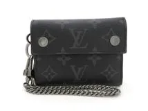 LOUIS VUITTON ルイヴィトン 小物 サイフ チェーン コンパクト