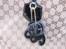 GUCCI グッチ　ジョリー ＧＧトートバッグ ベージュ/ブラック キャンバス/パテ　211975　2148103779190【437】