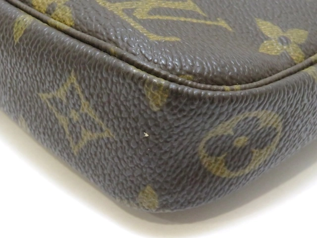 LOUIS VUITTON ルイ・ヴィトン ポシェット・アクセソワール モノグラム M51980【430】2148103681332
