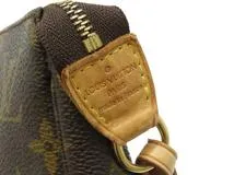 LOUIS VUITTON ルイ・ヴィトン ポシェット・アクセソワール モノグラム M51980【430】2148103681332