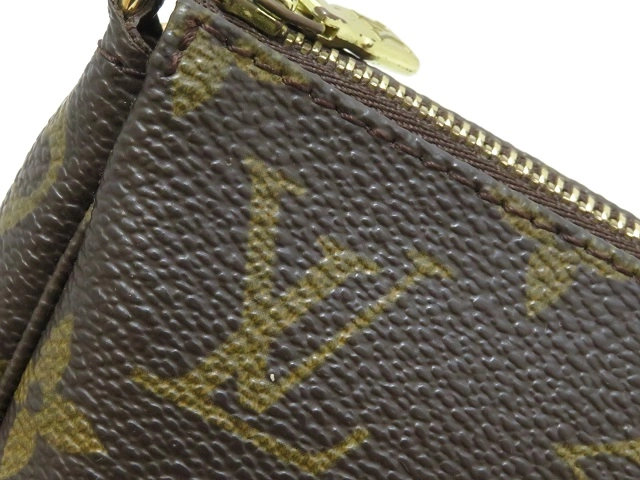 LOUIS VUITTON ルイ・ヴィトン ポシェット・アクセソワール モノグラム M51980【430】2148103681332