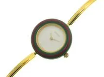 GUCCI グッチ チェンジベゼル バングルタイプ ウォッチ 時計 11/12.2