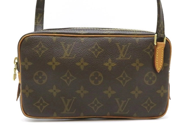 LOUIS VUITTON ルイ・ヴィトン ポシェット・マルリーバンドリエール モノグラム M51828  肩当て無し【430】2148103678912 の購入なら「質」の大黒屋（公式）