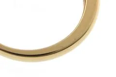 Van Cleef & Arpels ヴァンクリーフ&アーペル ヴィンテージアルハンブラ リング 50号 VCARD40900 K18イエローゴールド/タイガーズアイ/ダイヤモンド 【472】SJ