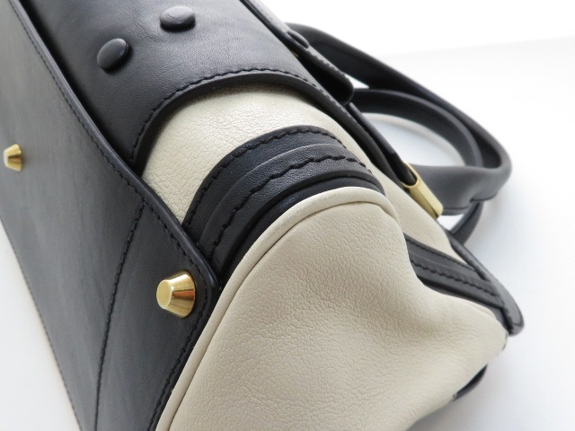 Chloe クロエ アリス 2WAYショルダー 02.13.50.65 アイボリー Chloe クロエ アリス 2WAYショルダー 02.13.50.65 アイボリー