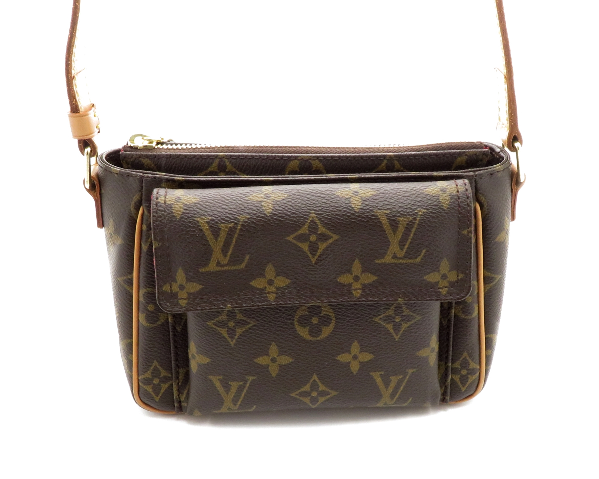 をよくお ヤフオク! - LOUIS VUITTON ルイ・ヴィトン M51165 ヴィバシ