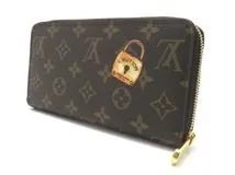 LOUIS VUITTON ルイヴィトン ジッピーウォレット マイLV ワールドツアー モノグラム・ステッカー P00179 【431】  の購入なら「質」の大黒屋（公式）