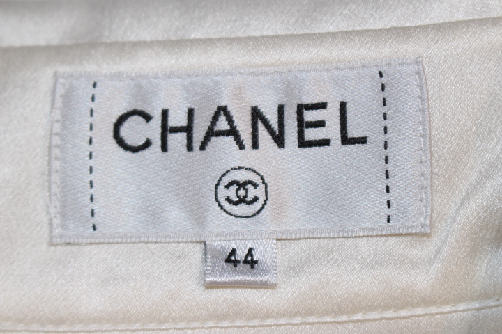 CHANEL シャネル トップス シャツ ブラウス ノースリーブ P54390V14874