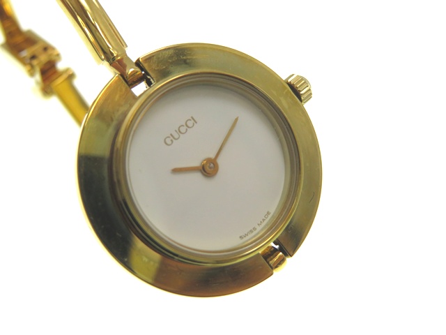 GUCCI グッチ チェンジベゼル バングルタイプ レディース腕時計 11