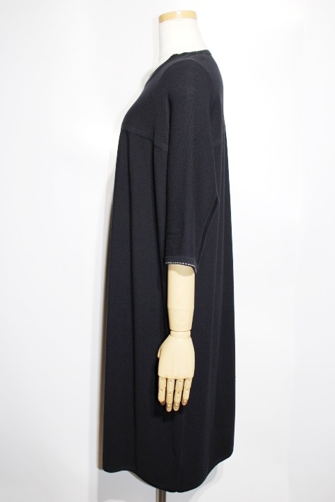 Hermes エルメス ワンピース レディース42 ウール ブラック 432 の購入なら 質 の大黒屋 公式