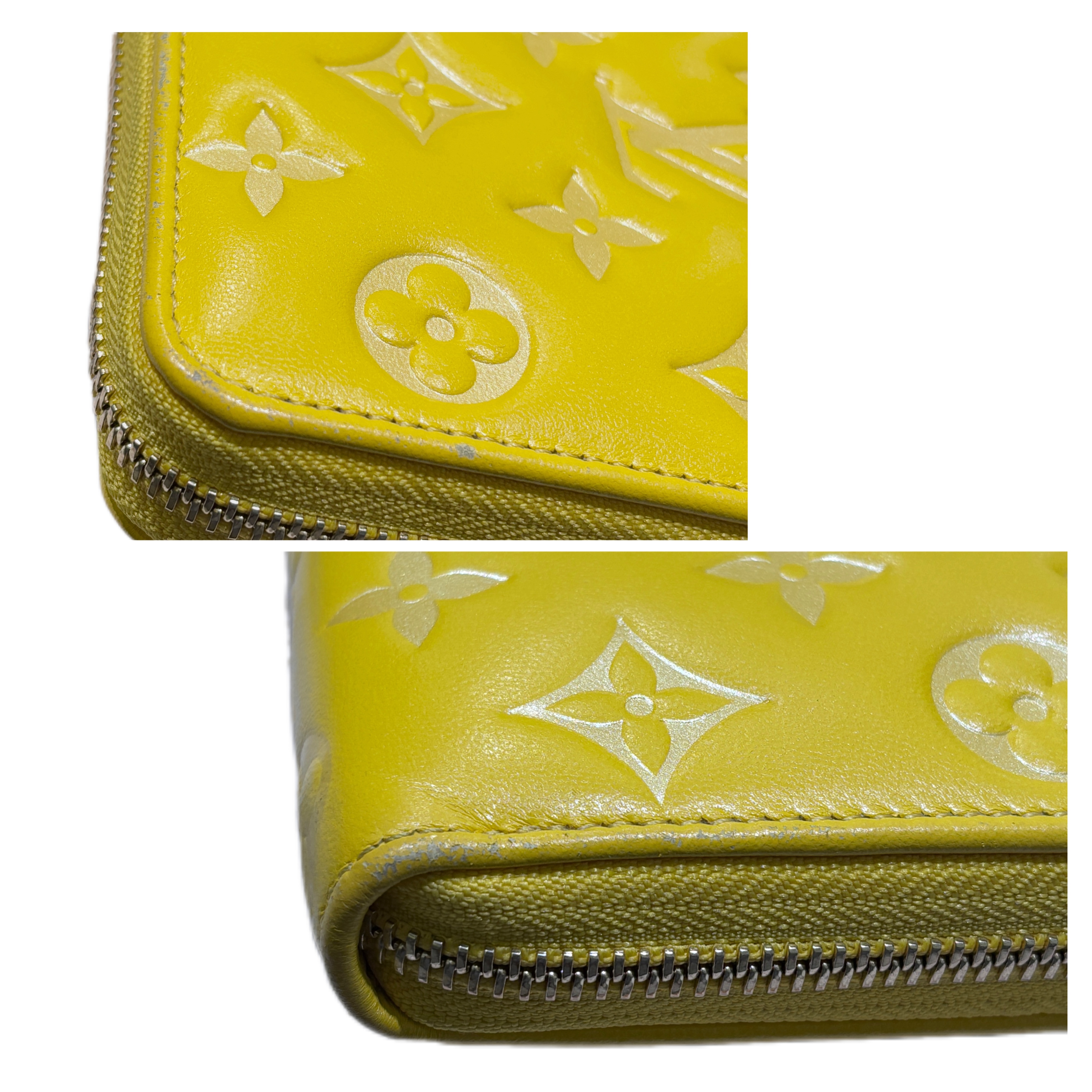 LOUIS VUITTON ルイヴィトン ジッピー・ウォレット モノグラム