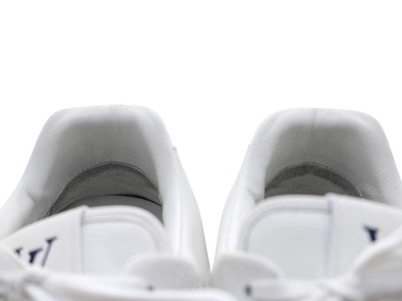 LOUIS VUITTON ルイヴィトン 靴 ランアウェイ・ライン スニーカー メンズ9(約27.5cm) マリーヌ レザー 1ADG4C 参考定価:¥174,900-