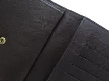 LOUIS VUITTON ルイヴィトン ポルトトレゾール・エテュイパピエ 三つ折り財布 ダミエ N61202 【473】