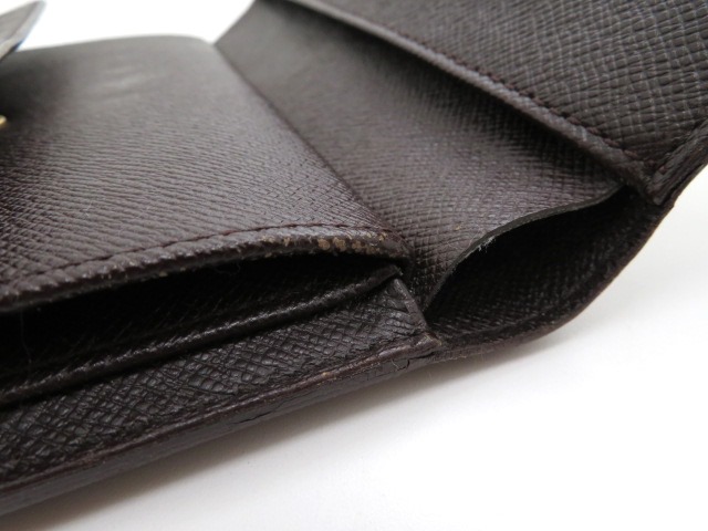 ルイヴィトン ダミエ ポルトトレゾール エテュイパピエ 三つ折り財布 LOUIS VUITTON ルイヴィトン 三つ折り財布 ポルト トレゾール