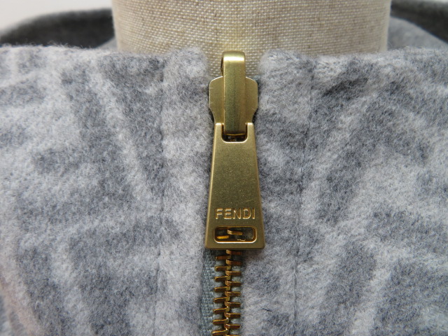 FENDI フェンディ リバーシブル ジャケット レディース 36