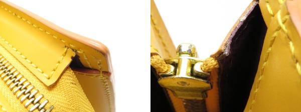 LOUIS VUITTON ルイ・ヴィトン サックトリアングル エピ