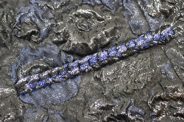 CHANEL シャネル 衣類 コート レディース34 ブラック/ネイビー アセテート/シルク P54623V38296 (2148103614200)【200】