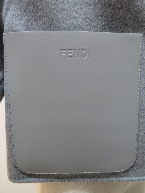 FENDI フェンディ リバーシブル ジャケット レディース 36 FENDI フェンディ リバーシブル ジャケット レディース 36