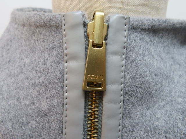 FENDI フェンディ リバーシブル ジャケット レディース 36
