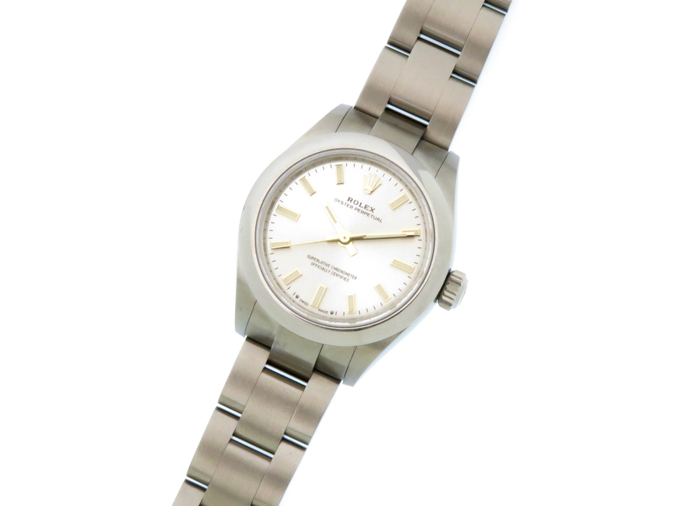 ランダム番 2021年1月 並行ギャランティ ROLEX ロレックス