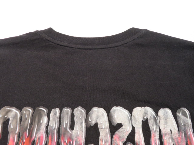 MOSCHINO モスキーノ Tシャツ メンズ 48 ブラック テディベア MOSCHINO モスキーノ Tシャツ メンズ 48 ブラック テディベア