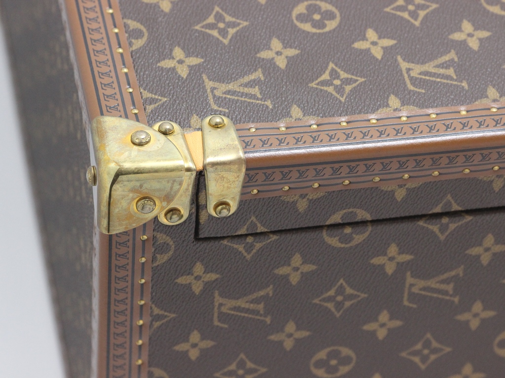 Louis Vuitton モノグラム ウォッチケース 3 Watch Case Monogram Eclipse - Travel | LOUIS VUITTON